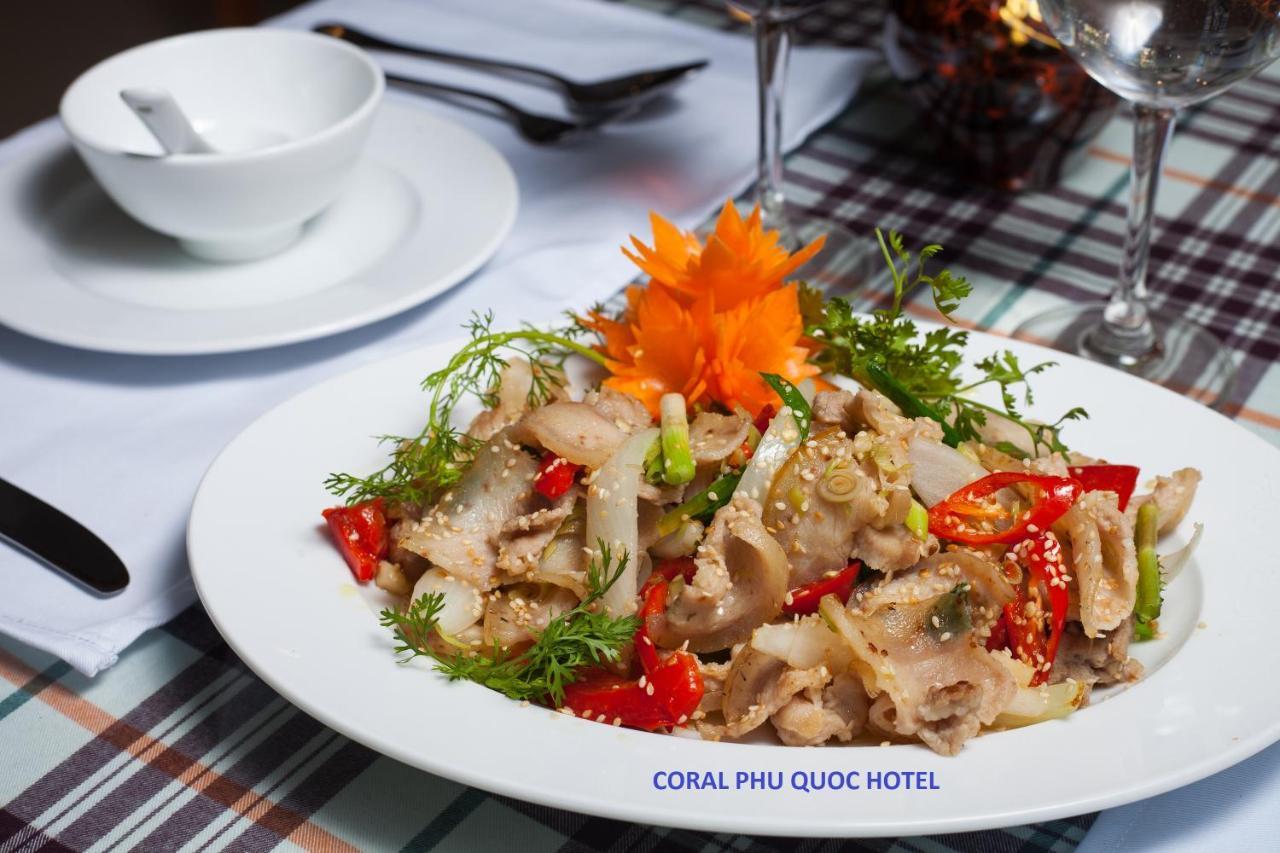 Coral Phu Quoc Hotel Duong To Εξωτερικό φωτογραφία